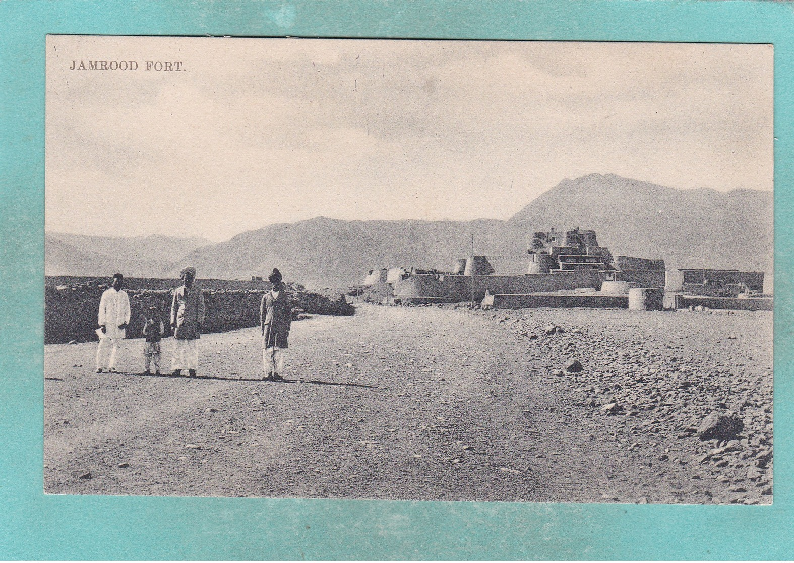 Small Old Postcard Of Jamrud Fort, Pakistan, Pakistan,S9. - Pakistan