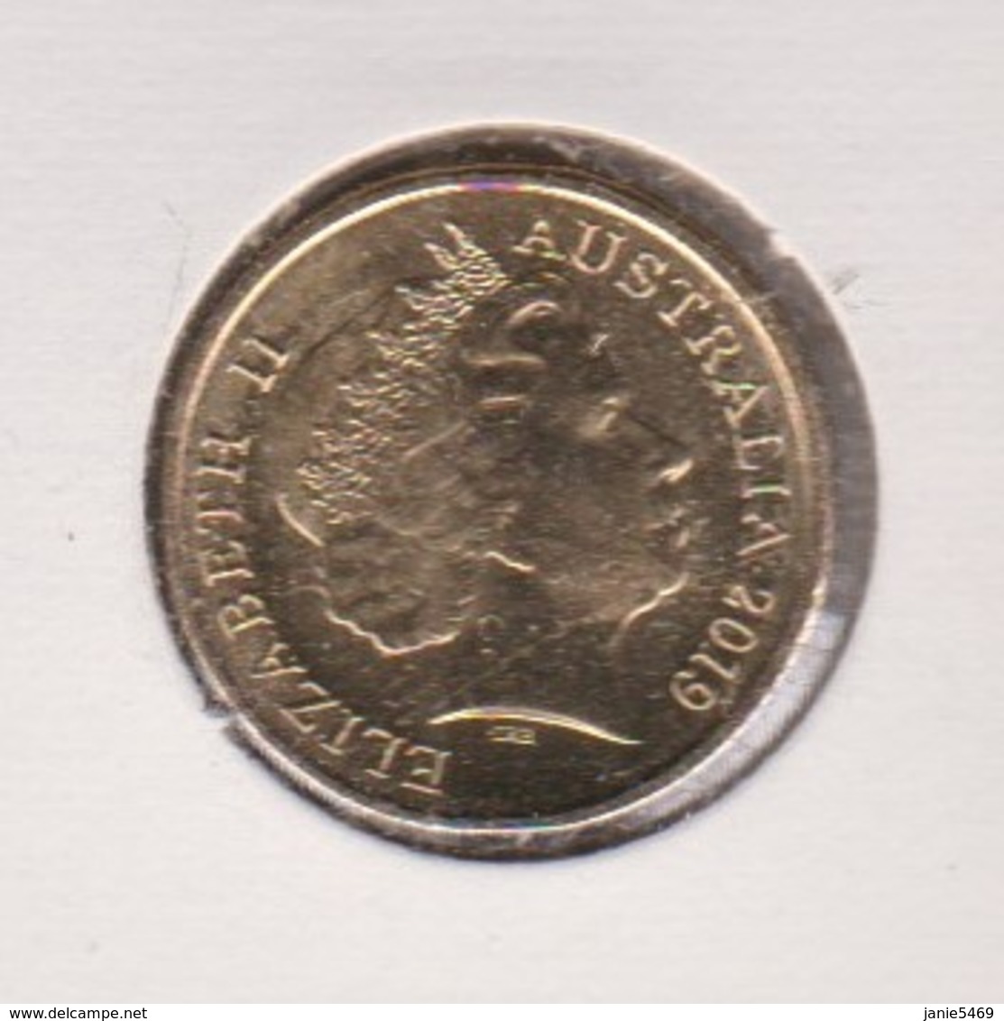 Australia 2019 Queen Elizabeth II $ 21.00 Coin - 2 Dollars