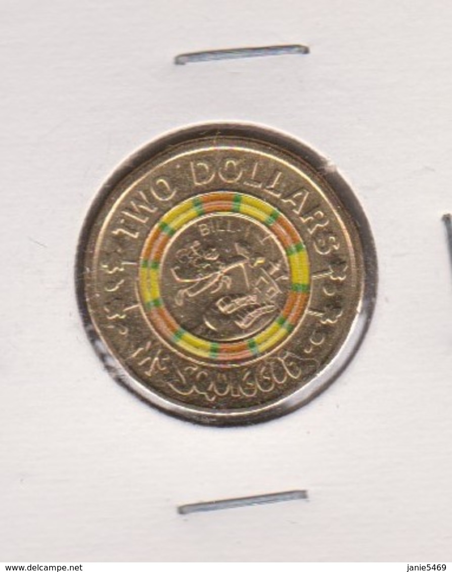 Australia 2019 Queen Elizabeth II $ 2.00 Coin - 2 Dollars