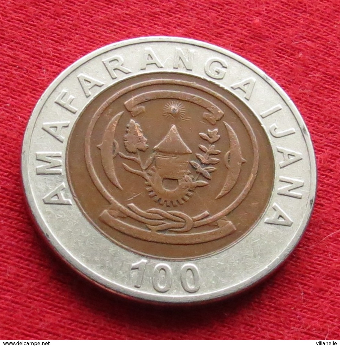 Rwanda 100 Francs 2007 KM# 32  Ruanda - Rwanda