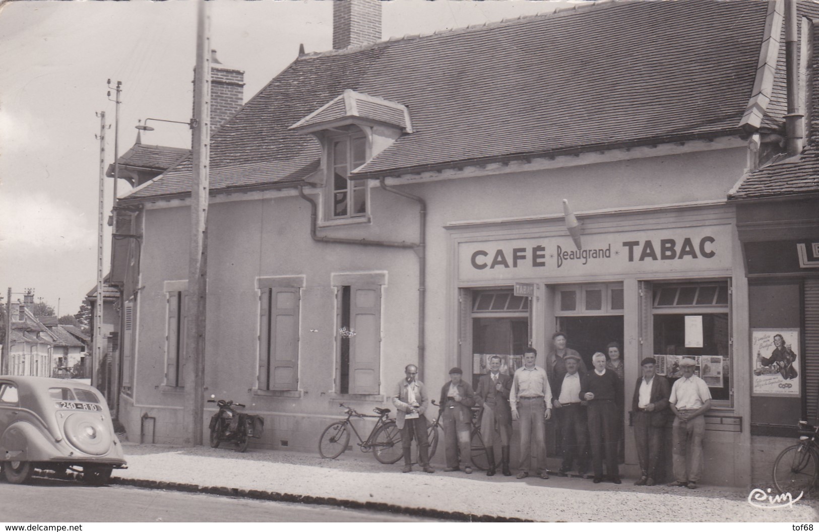 Bréviandes Le Bureau De Tabac - Autres & Non Classés