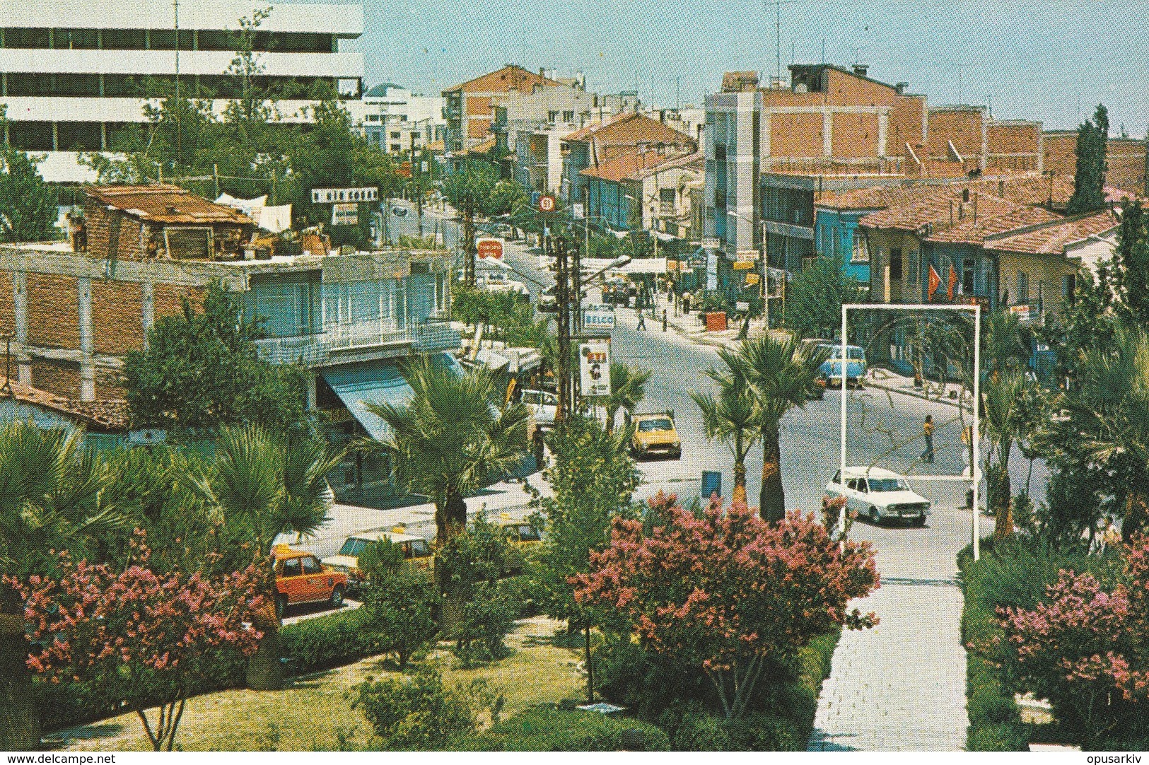 Turkey | Denizli - 1970/80 - Postcard: City Architecture-View | General View. * - Türkei