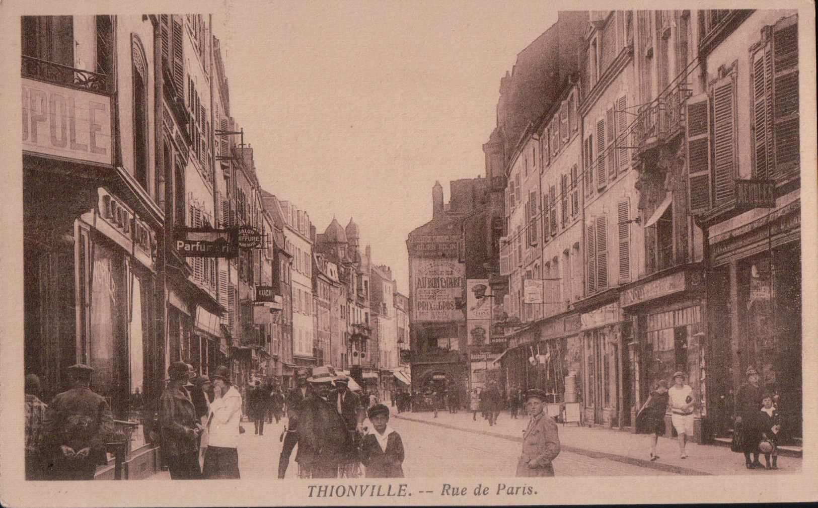 1730  THIONVILLE   NON   ECRITE - Thionville