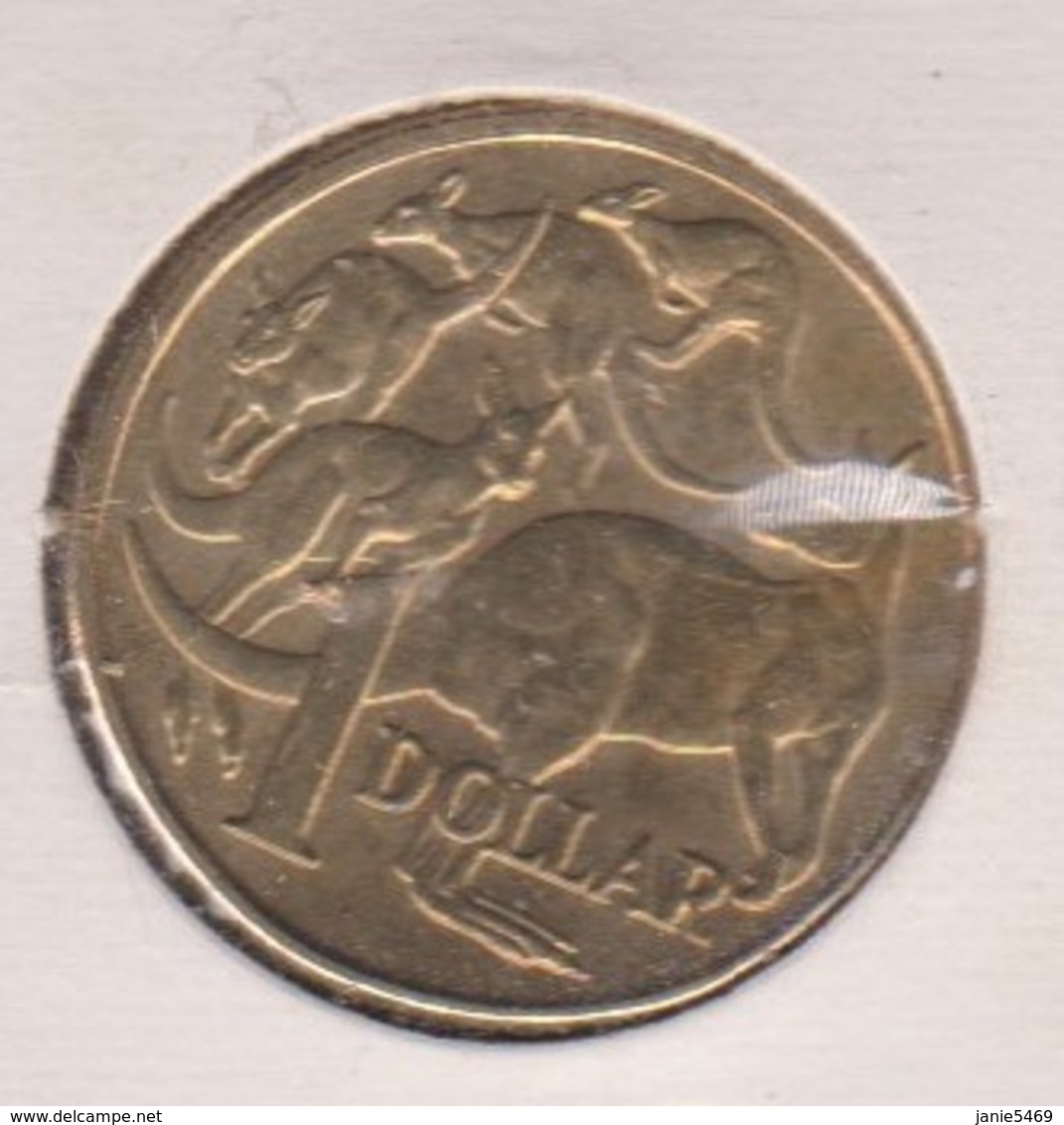 Australia 2017 Queen Elizabeth II $ 1.00 Coin - Dollar