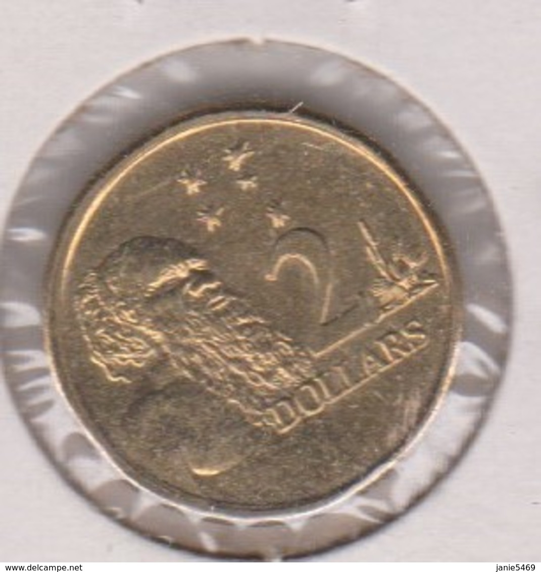 Australia 2016 Queen Elizabeth II $ 2.00 Coin - 2 Dollars