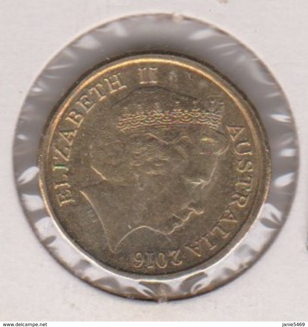 Australia 2016 Queen Elizabeth II $ 2.00 Coin - 2 Dollars