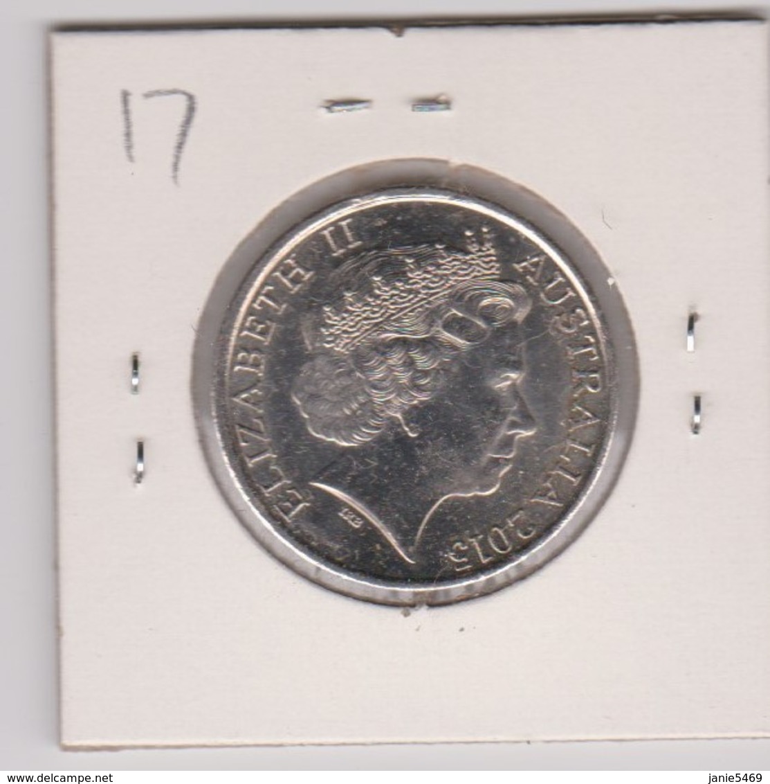 Australia 2015 20c Coin  The Last Post - 20 Cents