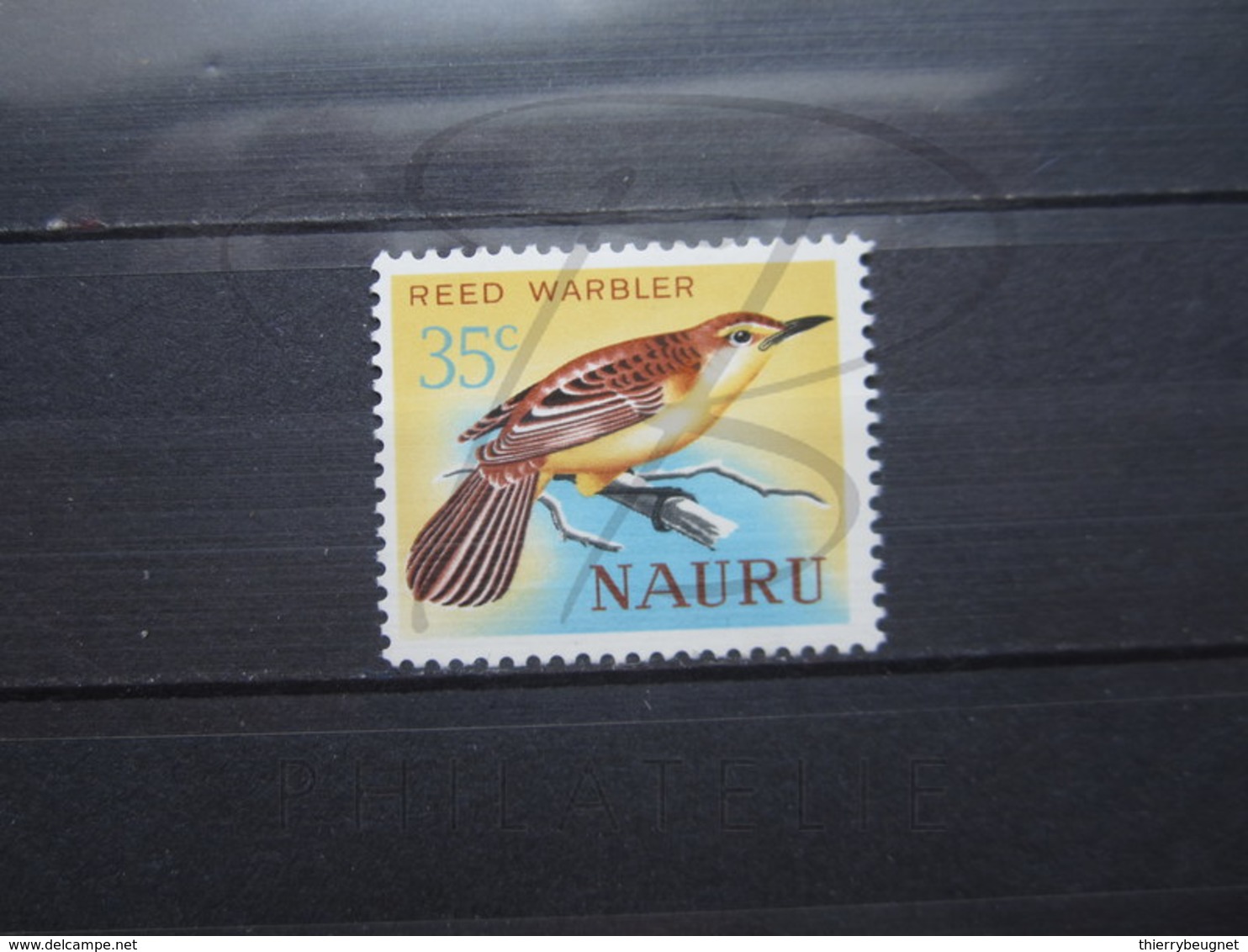 VEND BEAU TIMBRE DE NAURU N° 66 , XX !!! (b) - Nauru