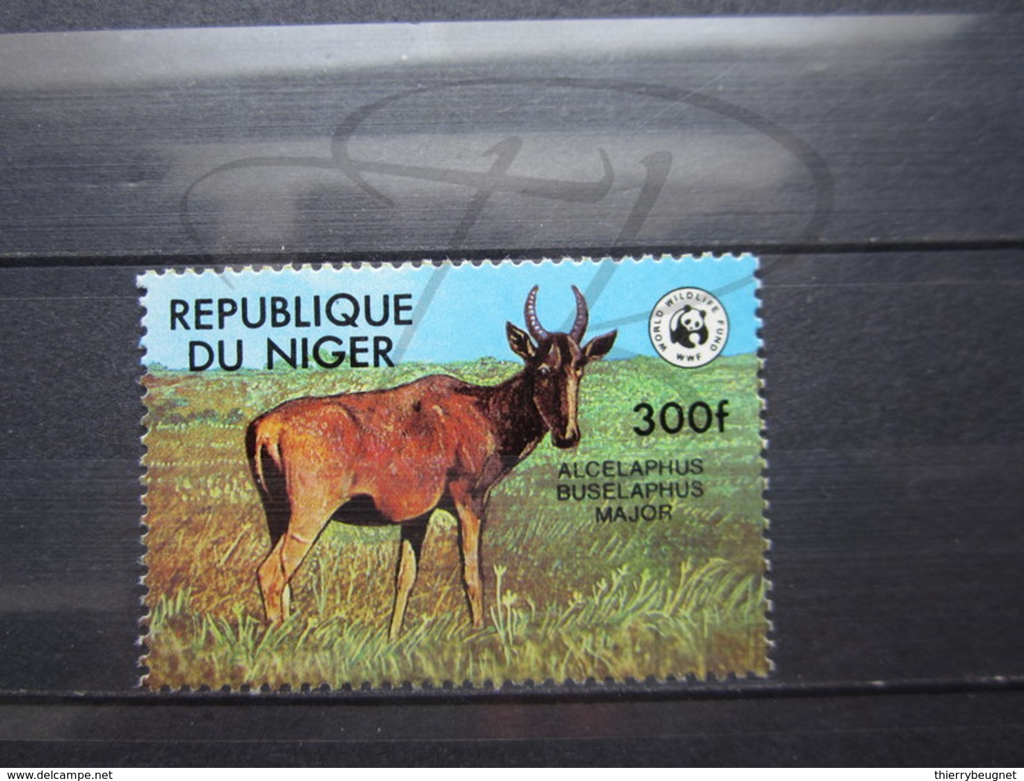 VEND BEAU TIMBRE DU NIGER N° 454 , XX !!! - Niger (1960-...)