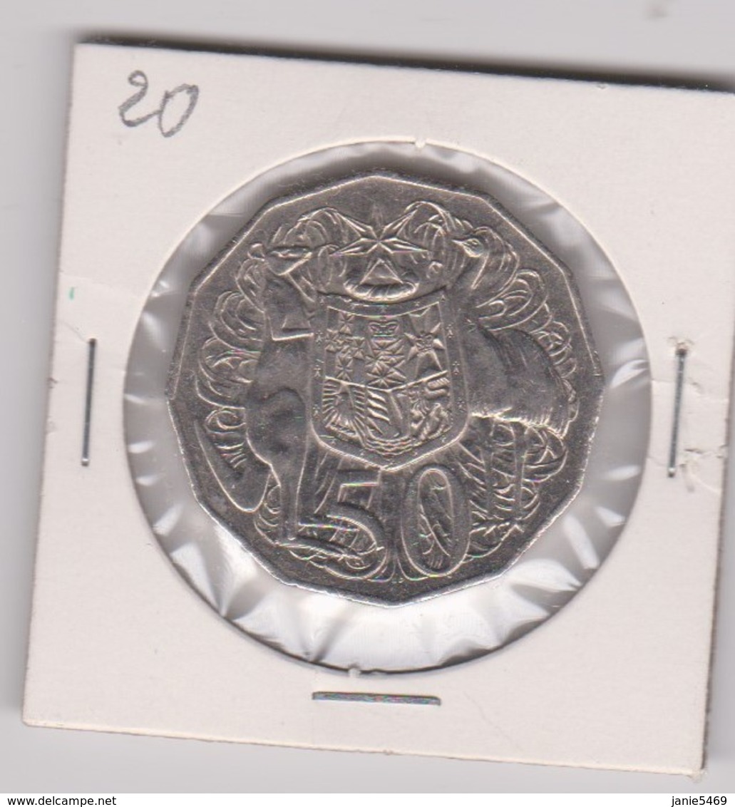 Australia 2016 50c Coin - 50 Cents