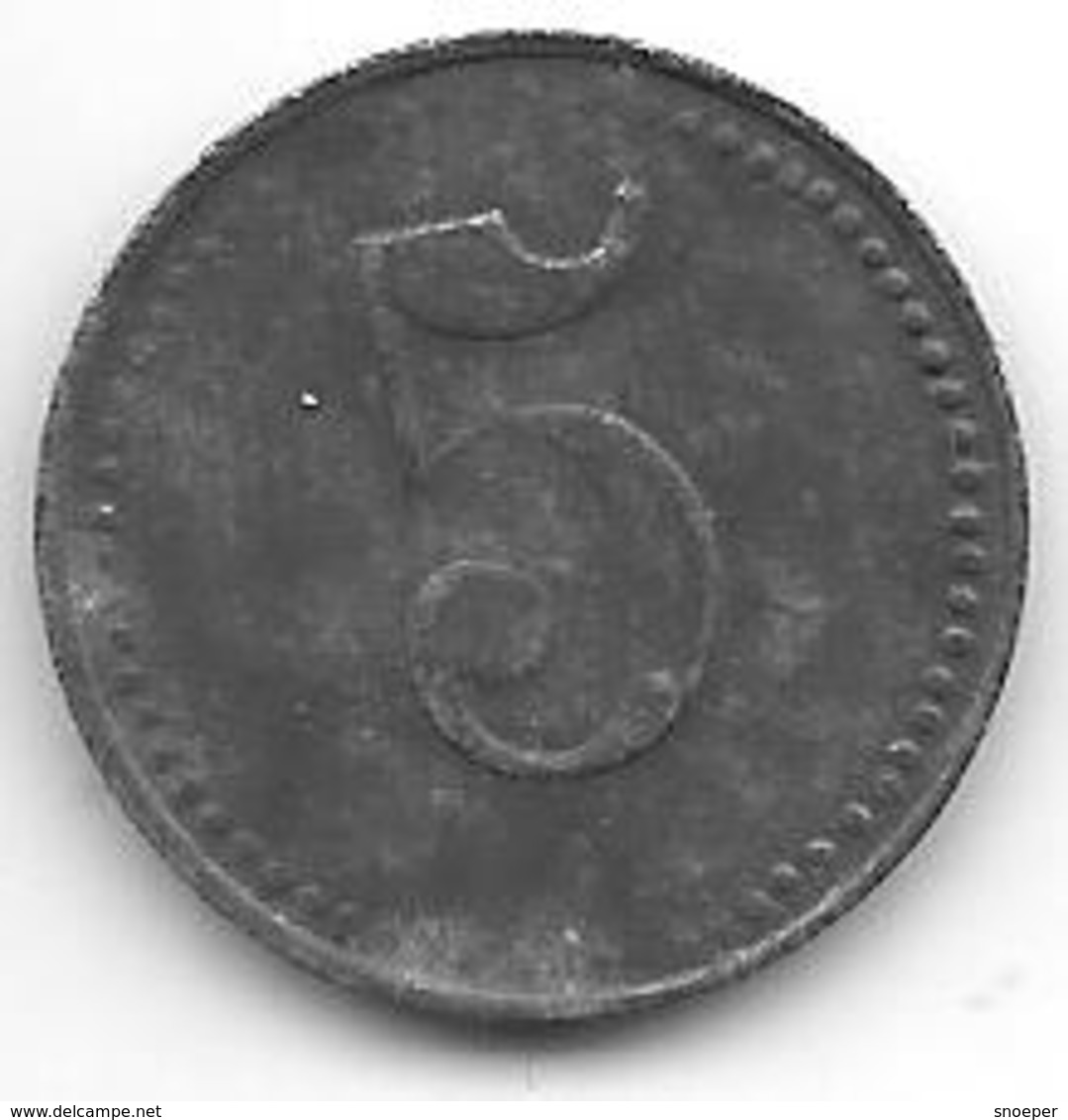 Notgeld  Sonthofen  5 Pfennig 1917 Zn 12642.1 - Autres & Non Classés