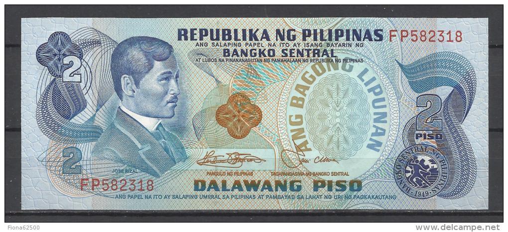 PHILIPPINES . 2 PISO  . - Philippines