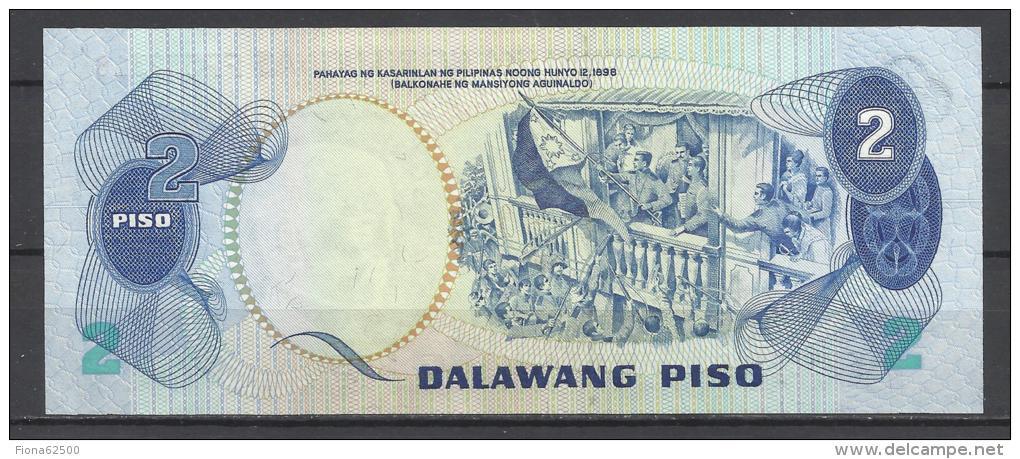 PHILIPPINES . 2 PISO  . - Philippines