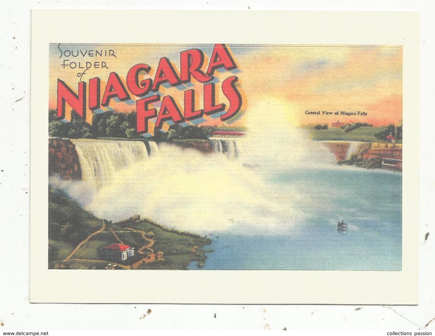 Autocollant , Sticker , NIAGARA FALLS - Pegatinas