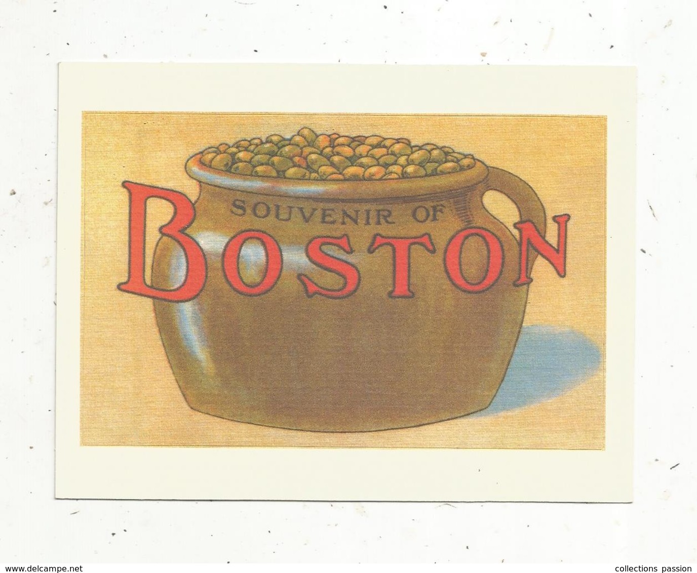 Autocollant , Sticker , Souvenir Of BOSTON - Aufkleber