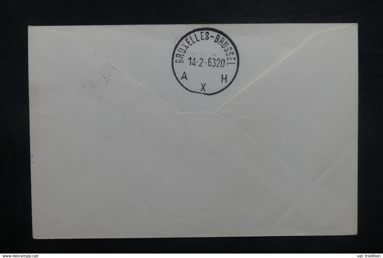CONGO - Enveloppe Du 1er Vol Leopoldville  / Bruxelles En 1963 - L 37265 - Other & Unclassified