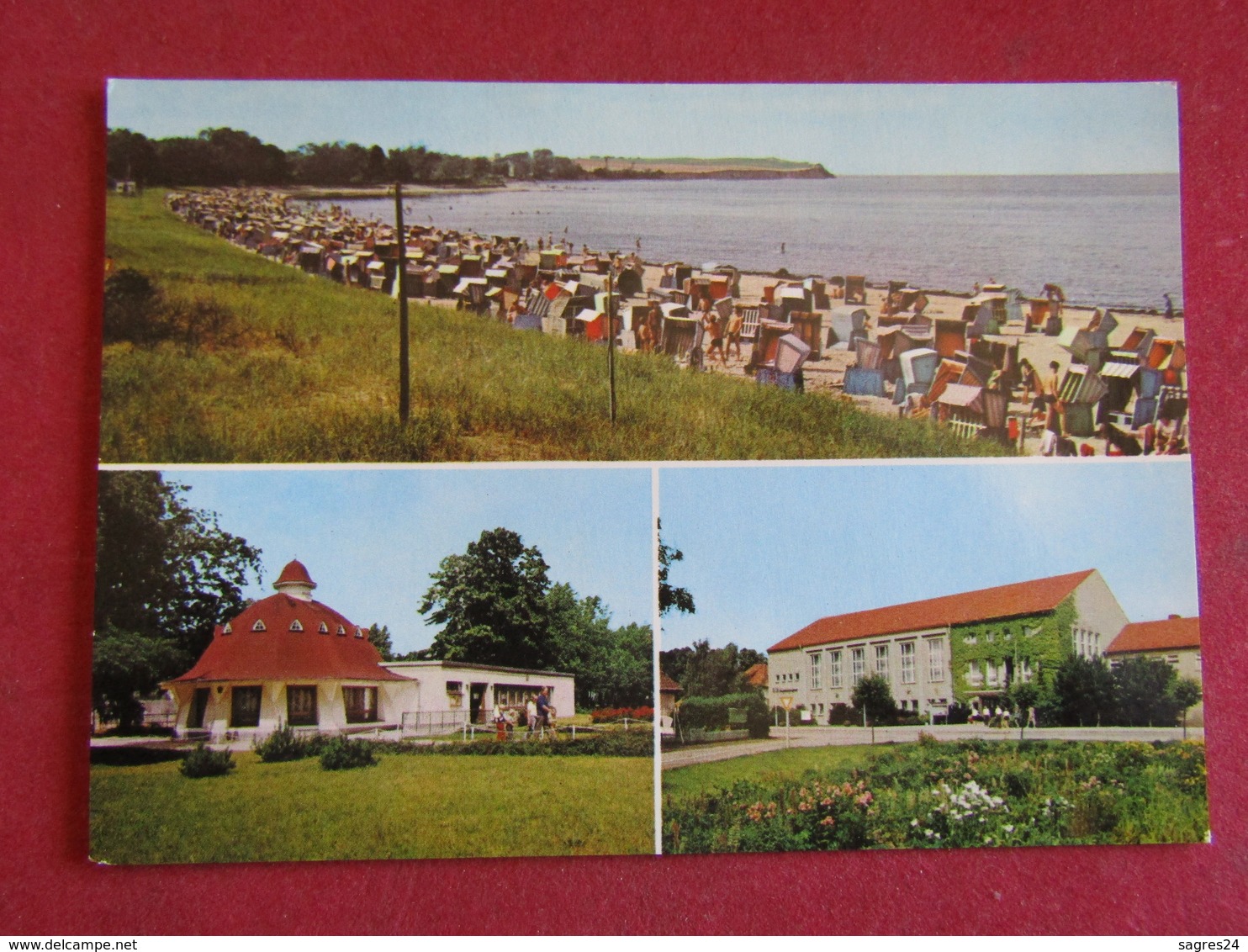 Ostseebad Boltenhagen - Am Strand - Pavillon Bar - Boltenhagen