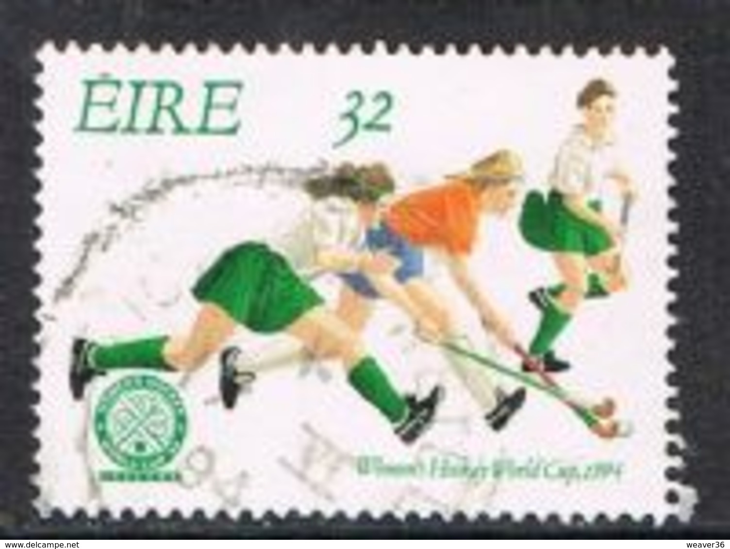 Ireland SG912 1994 Sporting Anniversaries And Events 32p Good/fine Used [15/14660/4D] - Used Stamps