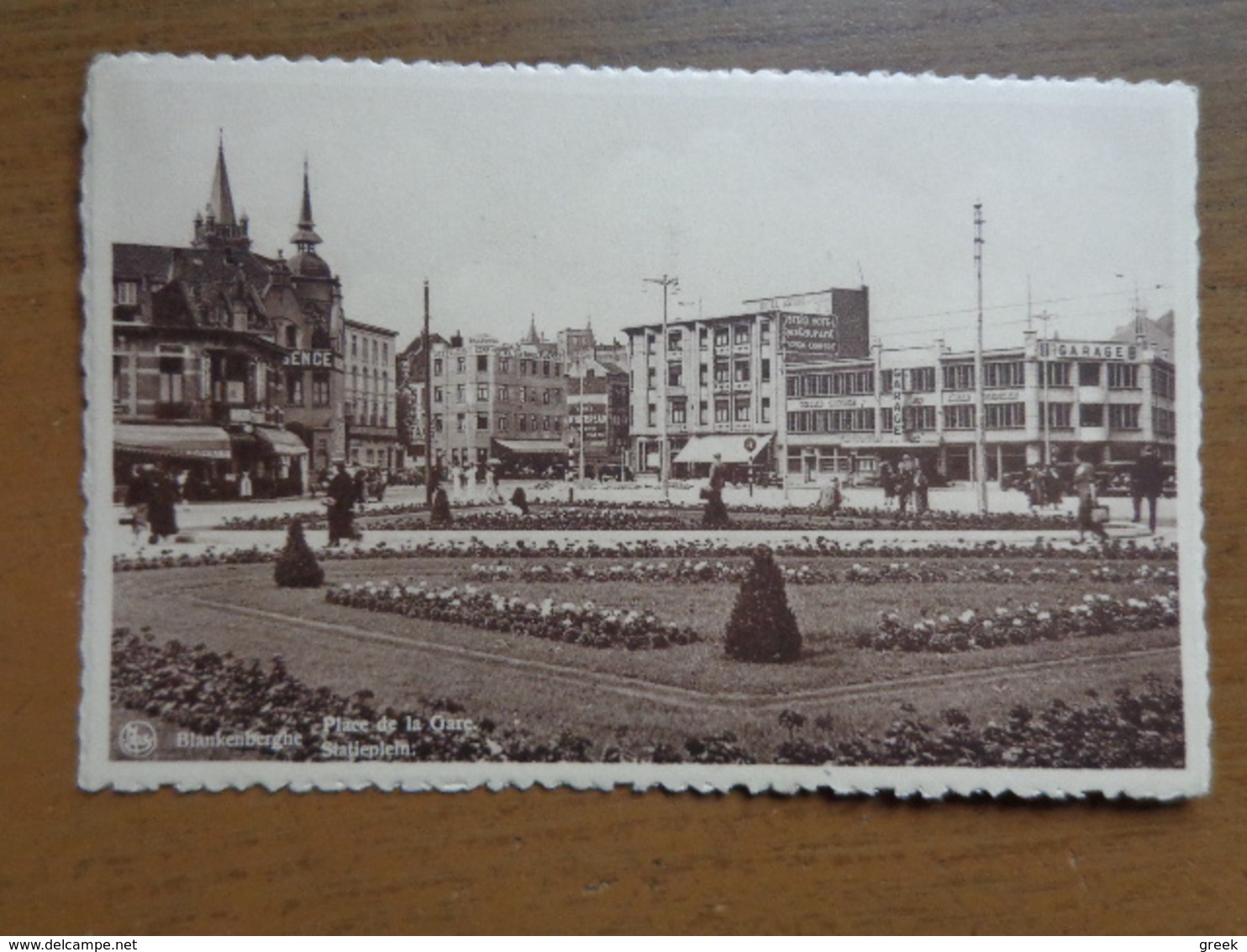 Blankenberge: Statieplein -> Beschreven 1947 - Blankenberge