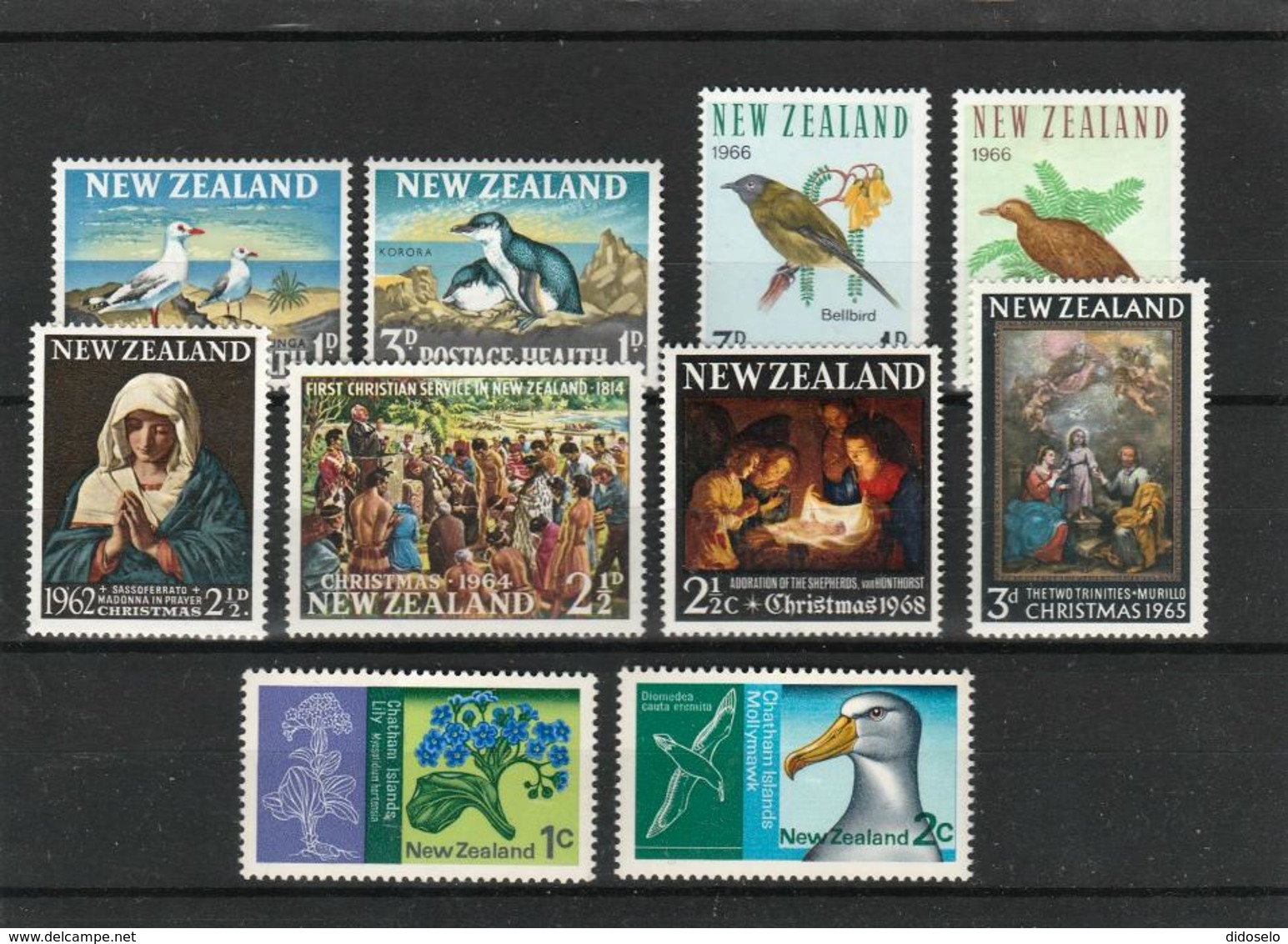 NZ -  Lot Of 2 Set Stamps MNH(**) - Lots & Serien