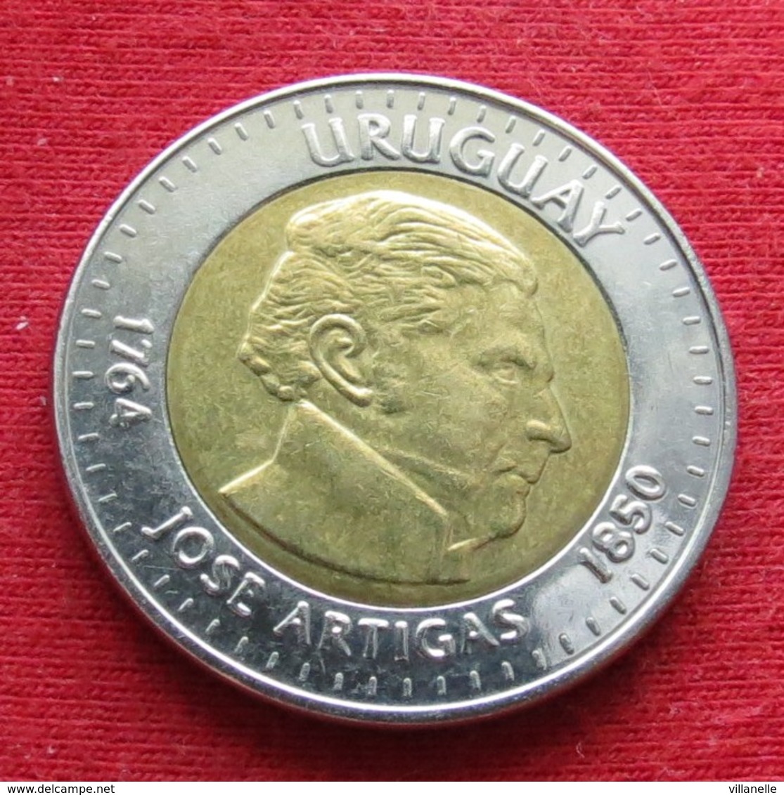 Uruguay 10 Pesos 2000 KM# 121 *V1  Uruguai - Uruguay