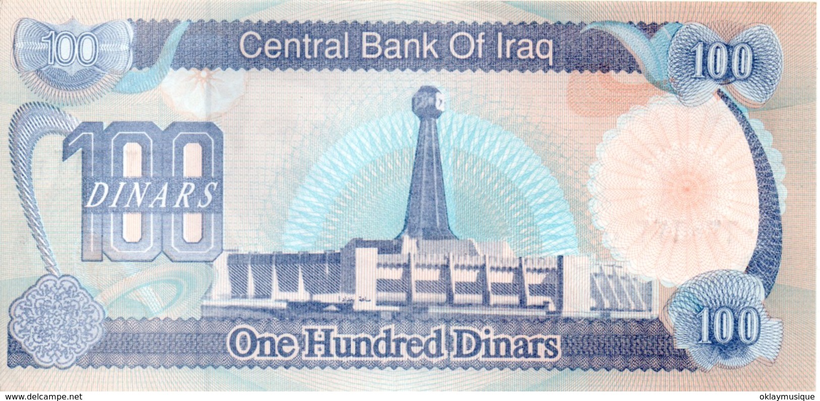 100 Dinars 1994 Neuf - Iraq