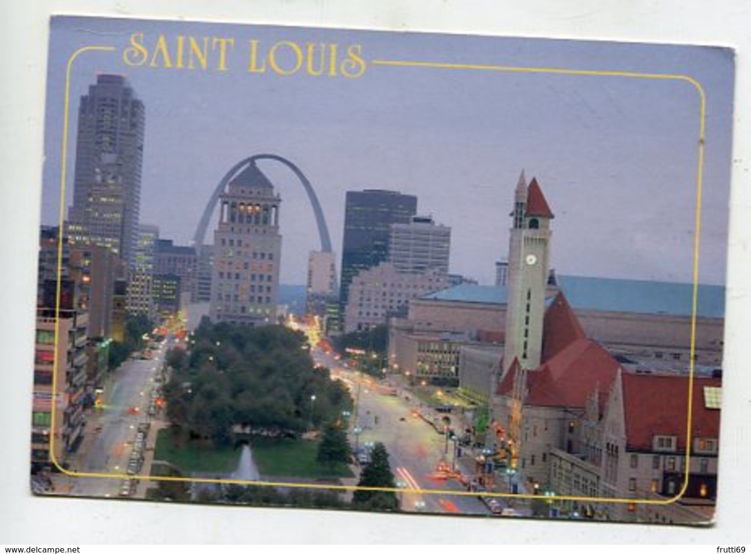 USA - AK 358500 Missouri - Saint Louis - St Louis – Missouri