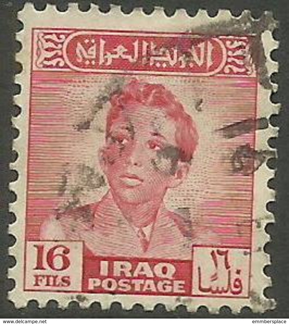 Iraq - 1950 King FaisaI II  16f  Used   SG 284  Sc 136 - Iraq