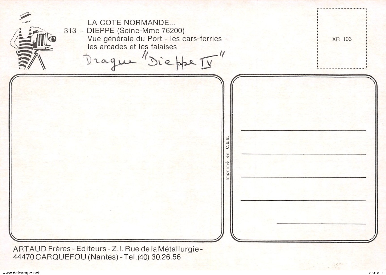 76-DIEPPE-N°C-3660-D/0211 - Dieppe