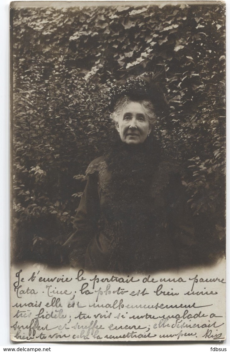 1903  Femme Grand Mère  - - A Voir Texte En Français - A Identifier