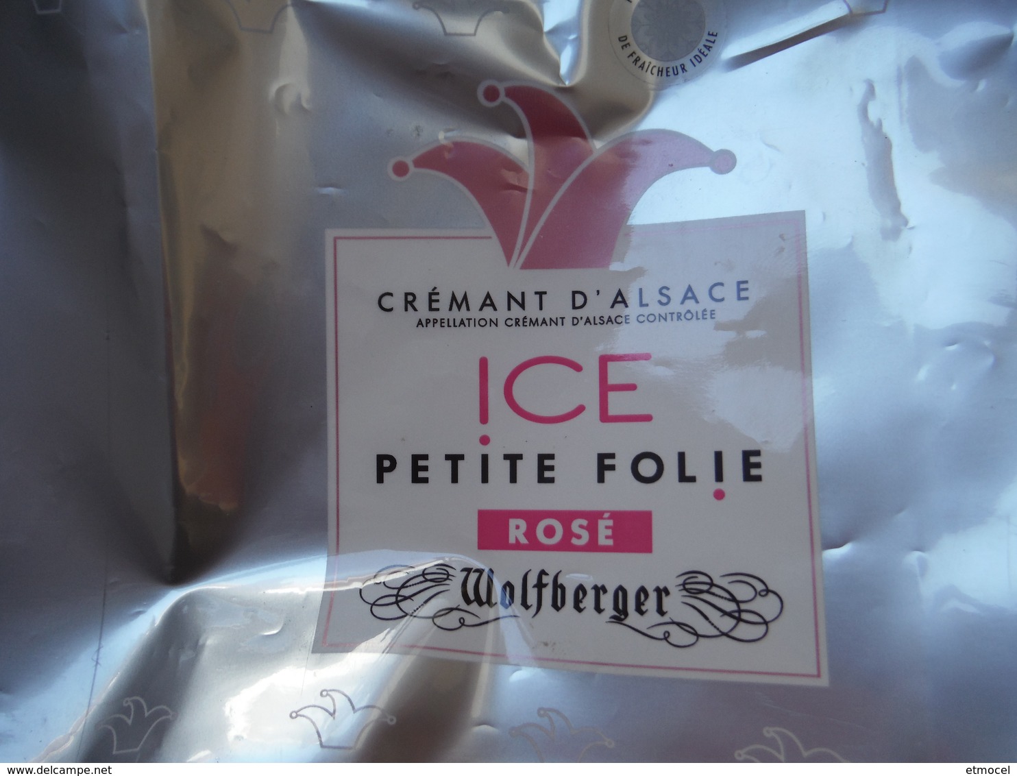 Crémant D'Alsace - Wolfberger - Ice Petite Folie Rosé - 2017 - Autres & Non Classés