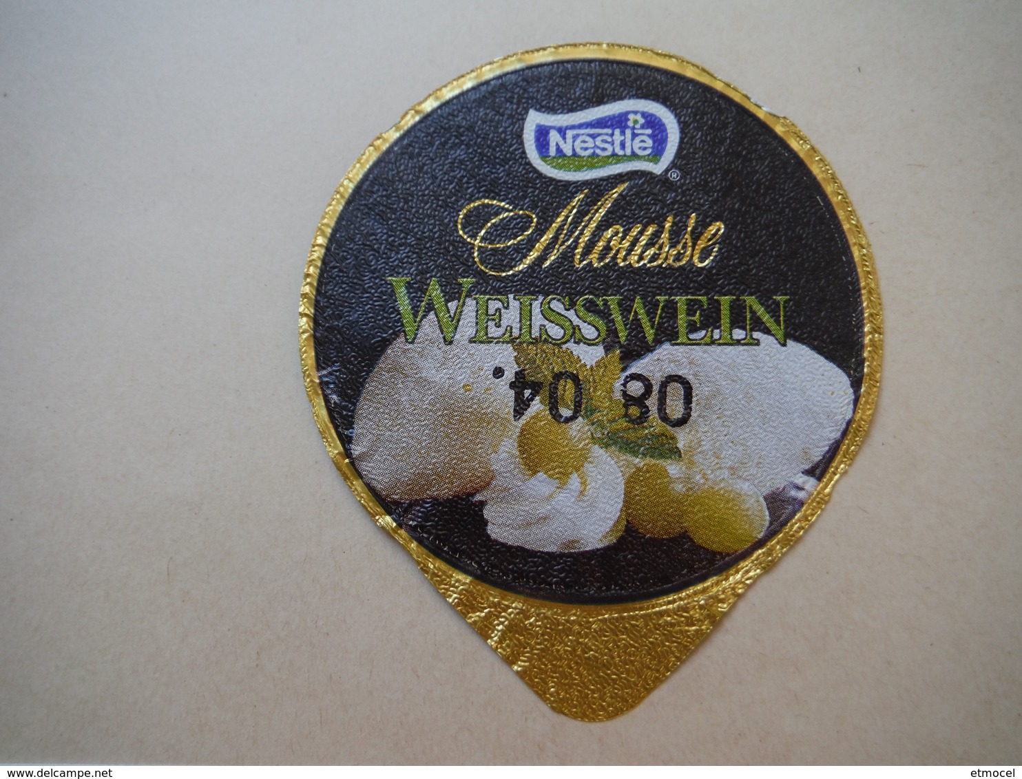 Mousse Weisswein Nestlé - Other & Unclassified