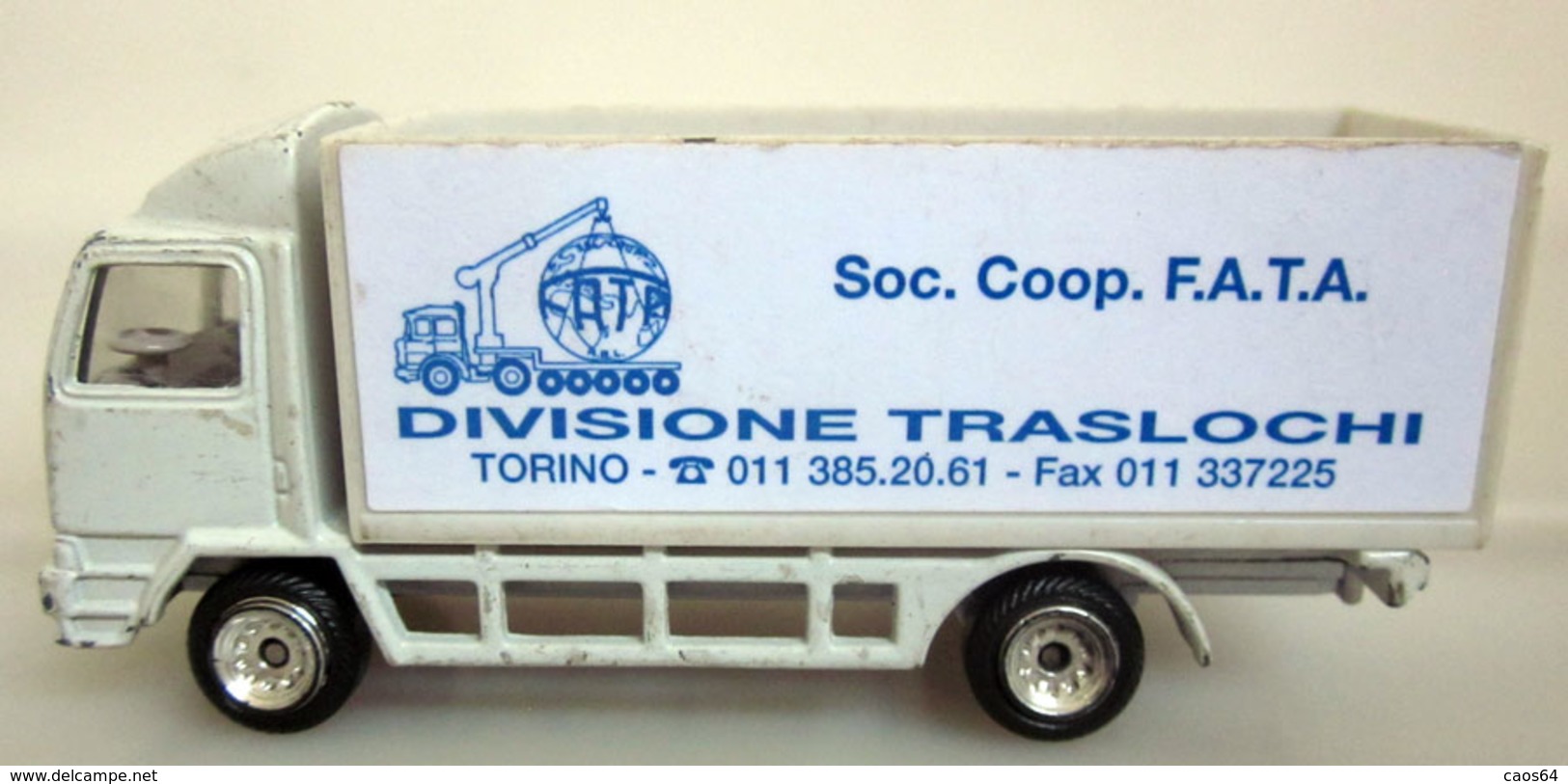 CAMION TRASLOCHI COOPERATIVA F.A.T.A. L. 9,5 CM. - Vrachtwagens, Bus En Werken