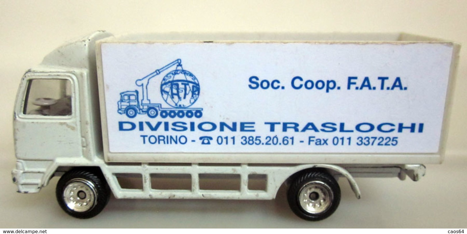 CAMION TRASLOCHI COOPERATIVA F.A.T.A. L. 9,5 CM. - Camions, Bus Et Construction