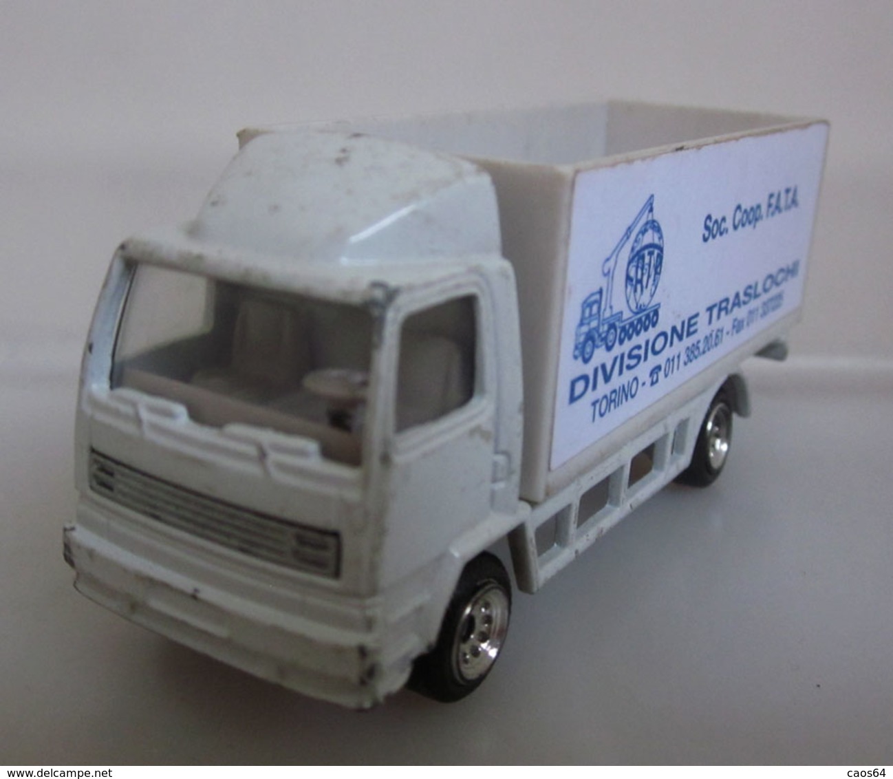 CAMION TRASLOCHI COOPERATIVA F.A.T.A. L. 9,5 CM. - Camions, Bus Et Construction