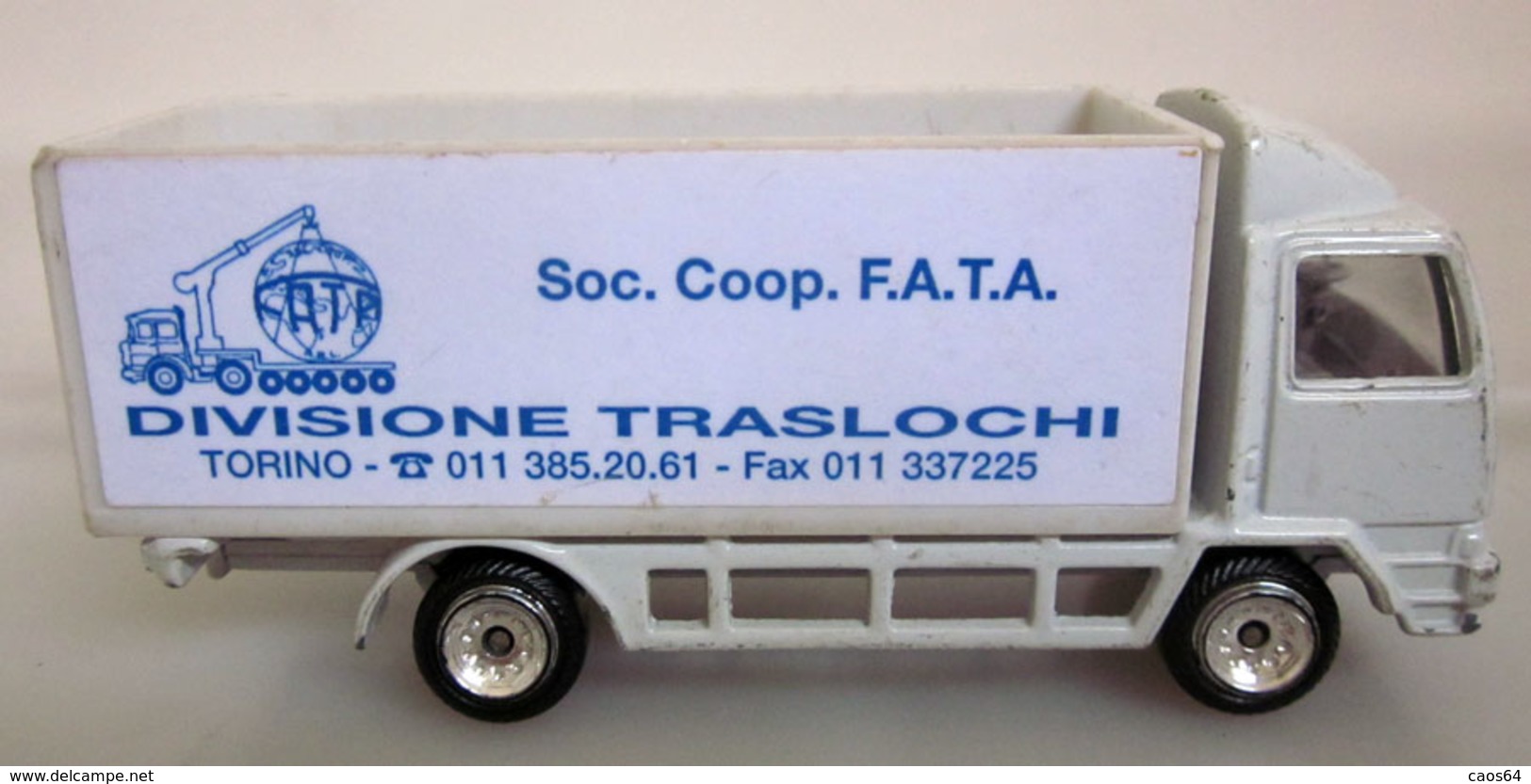 CAMION TRASLOCHI COOPERATIVA F.A.T.A. L. 9,5 CM. - Vrachtwagens, Bus En Werken