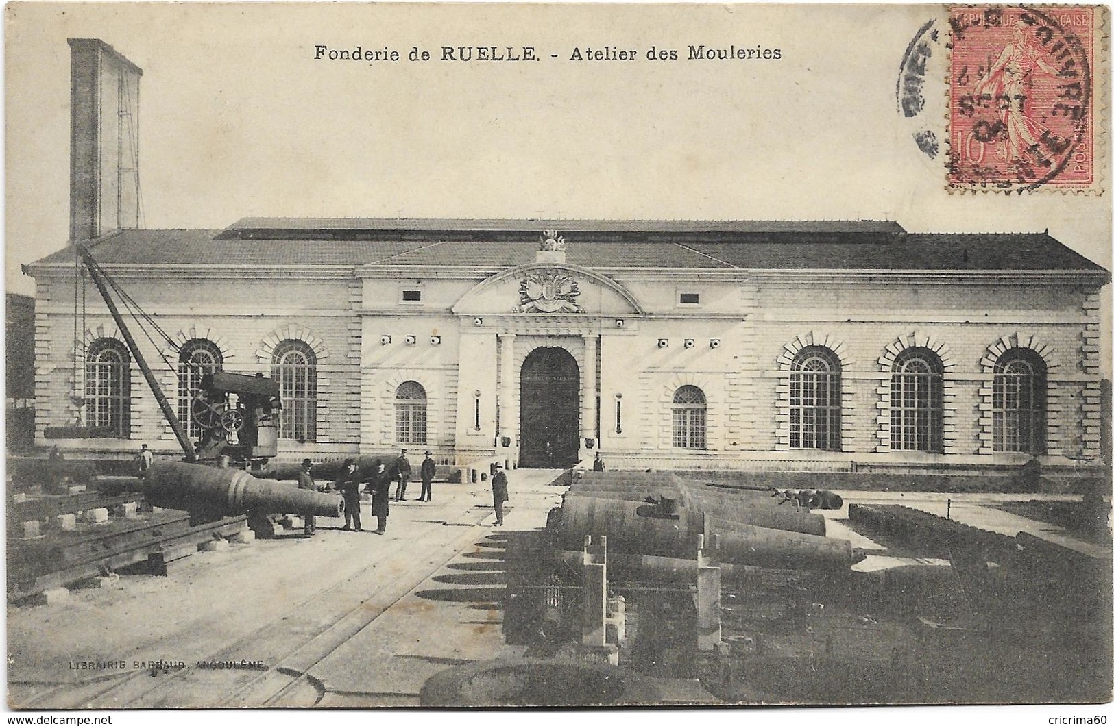 Lot de 15 CPA de FRANCE (toutes scannées) - La plupart animées et toutes ayant circulé de 1905 à 1932. Bon état général.