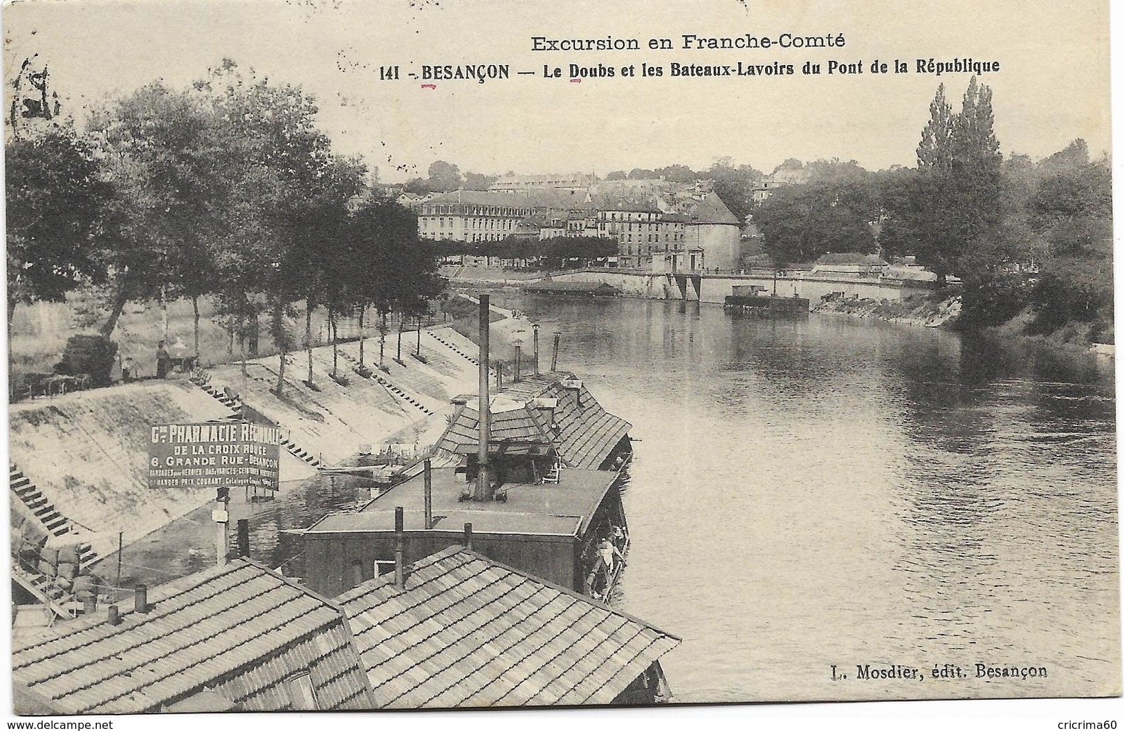 Lot de 15 CPA de FRANCE (toutes scannées) - La plupart animées et toutes ayant circulé de 1905 à 1932. Bon état général.