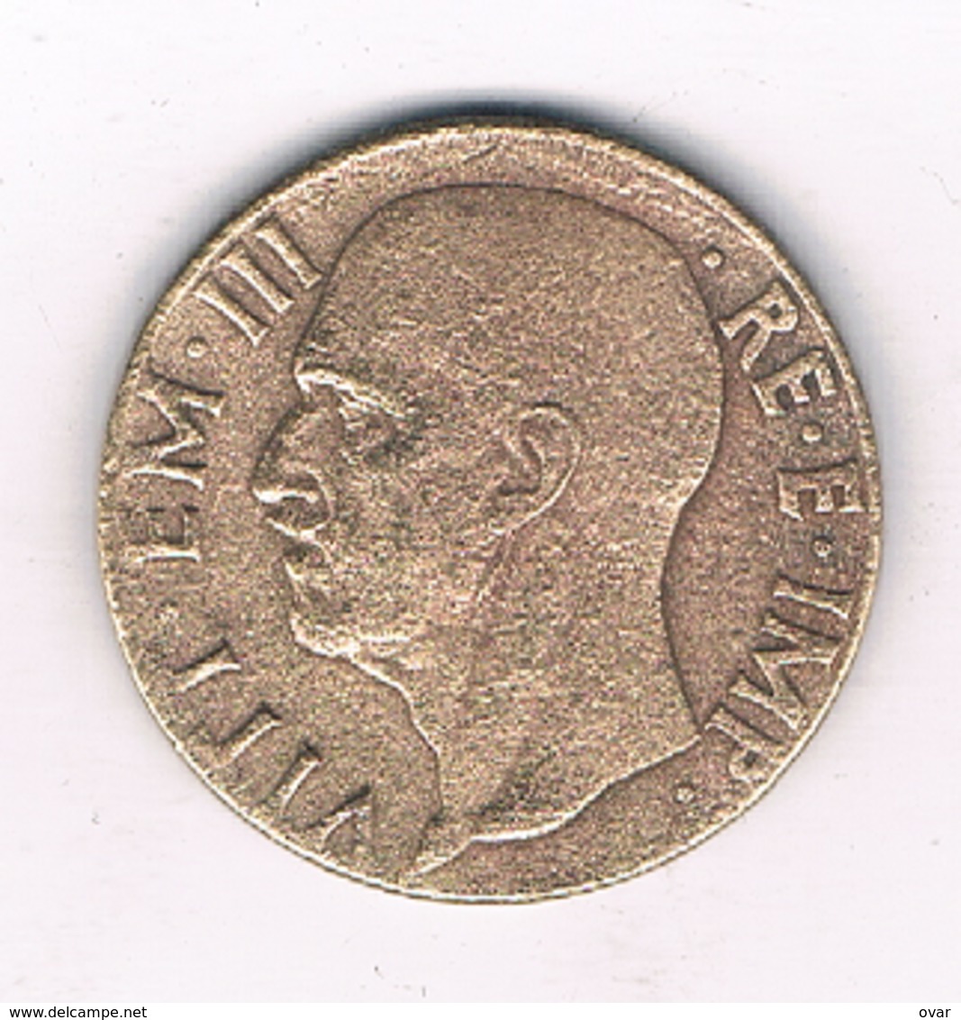 10 CENTESIMI  1943 R  ITALIE /5830/ - 1900-1946 : Victor Emmanuel III & Umberto II