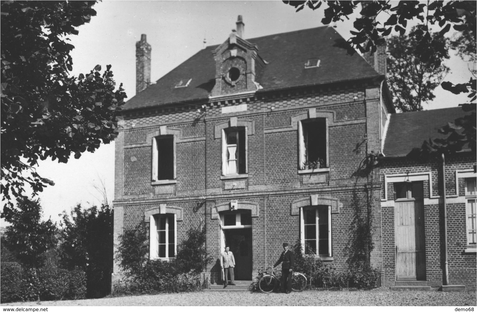 HAUTOT-SUR-MER La Mairie Ed DELAPLACE Lille - Autres & Non Classés