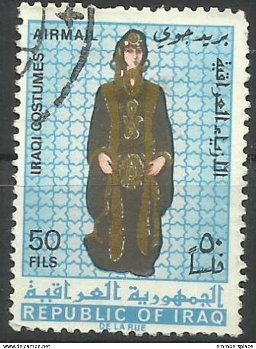 Iraq - 1967 Traditional Costumes  50f Used   SG 773  Sc C20 - Iraq