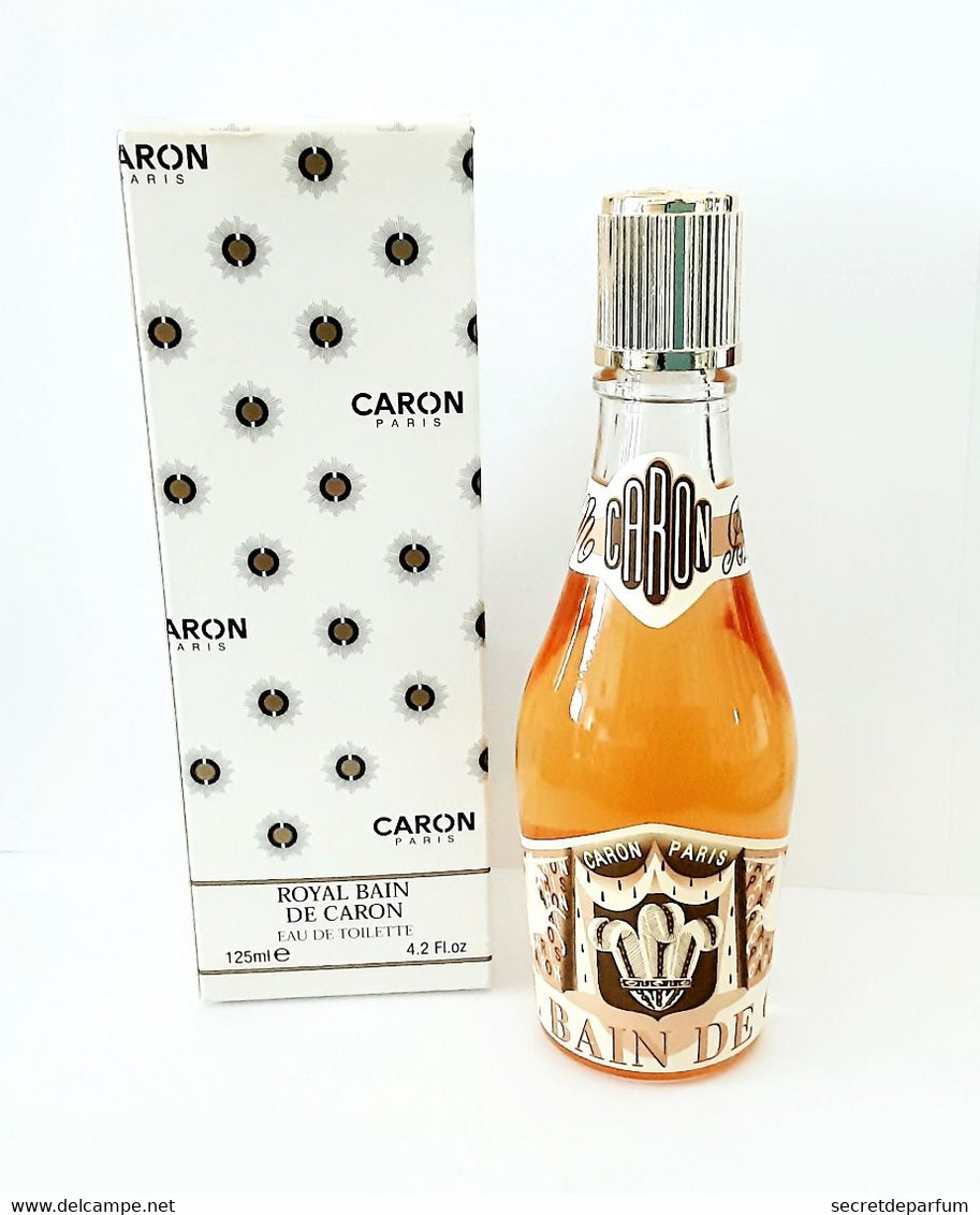 FLACON De  Parfum Neuf     ROYAL BAIN De CARON 125 Ml EDT   + Boite - Femme