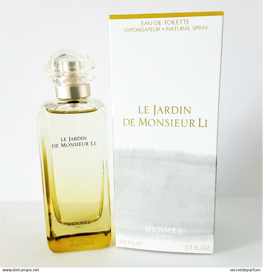 Flacon De Parfum  LE JARDIN DE MR LI De HERMES   EDT  100 Ml Manque 5 Ml - Mujer