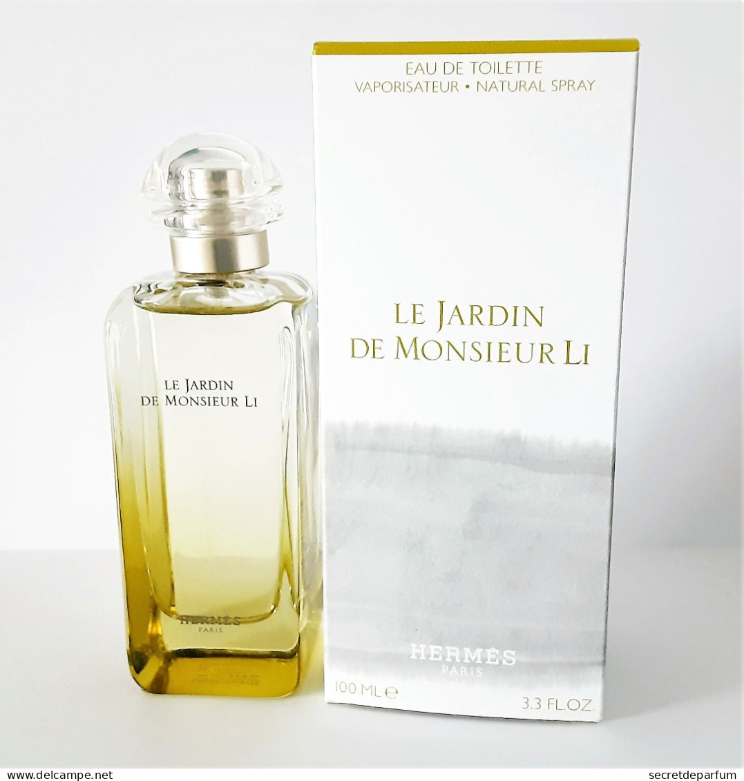 Flacon De Parfum  LE JARDIN DE MR LI De HERMES   EDT  100 Ml Manque 5 Ml - Mujer