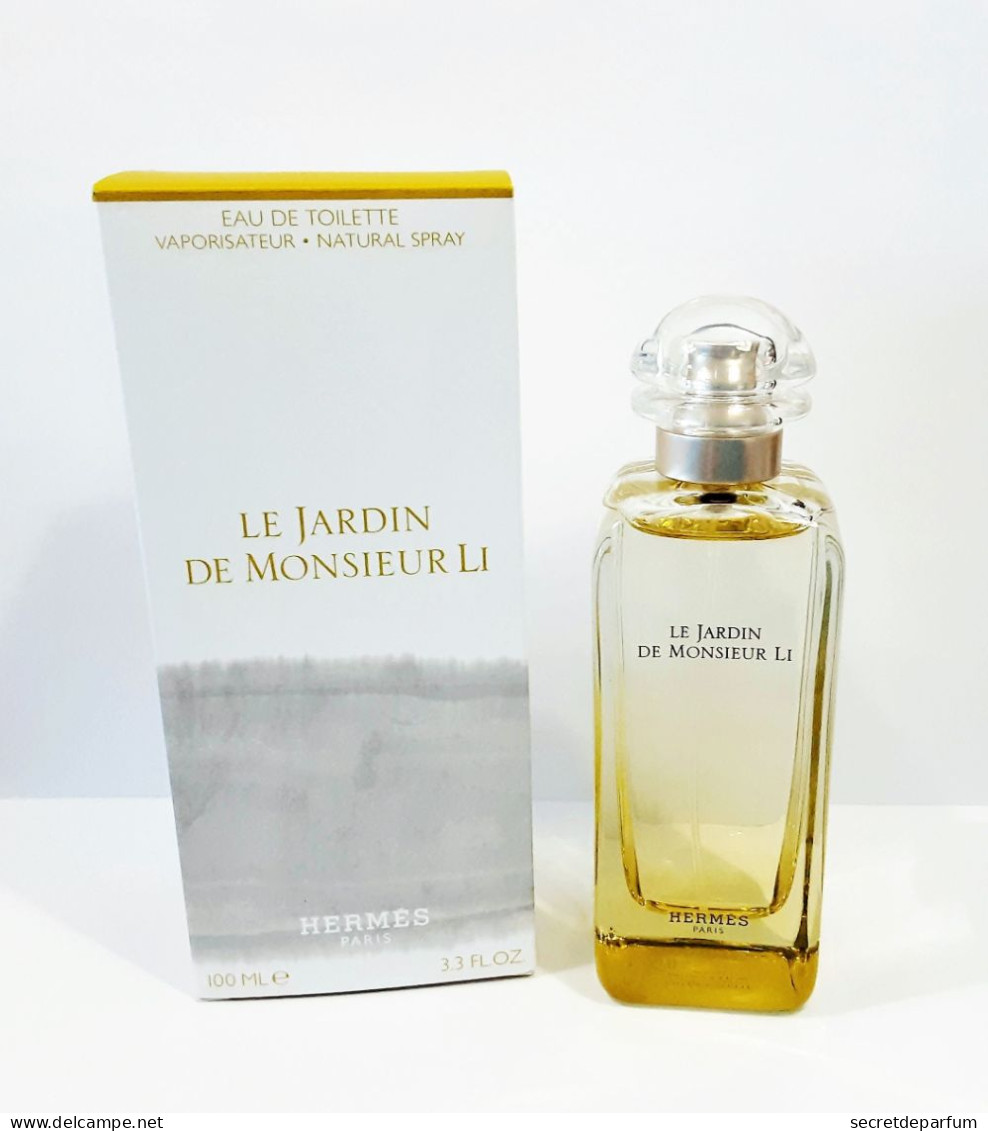 Flacon De Parfum  LE JARDIN DE MR LI De HERMES   EDT  100 Ml Manque 5 Ml - Damen