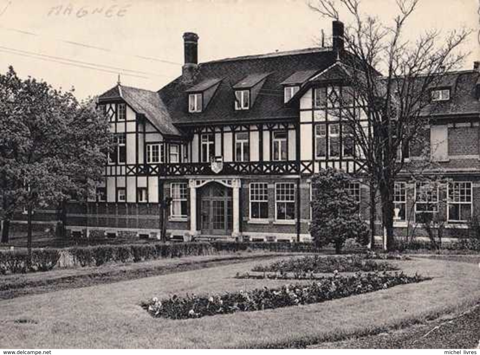 Fléron - Magnée-Fléron - Entrée Du Sanatorium - Pas Circulé - Nels Thill - TBE - Fléron