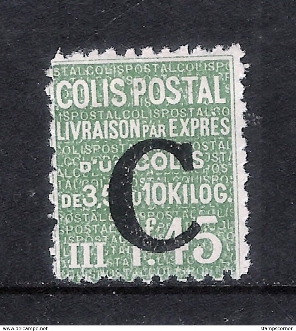 COLIS POSTAUX N°113 NEUF*  TTB - Mint/Hinged