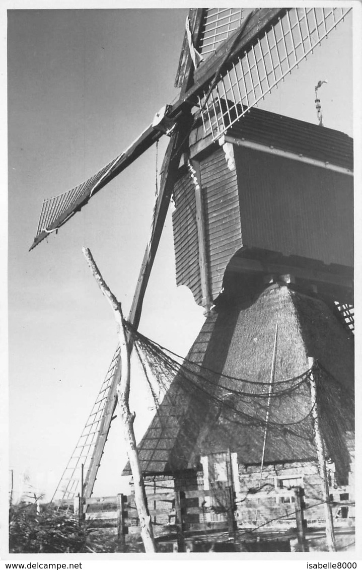 Nederland Wipwatermolen Onder Streefkerk Molenlanden Echte Foto    Moulin à Vent, Windmolen, Molen  L 449 - Autres & Non Classés