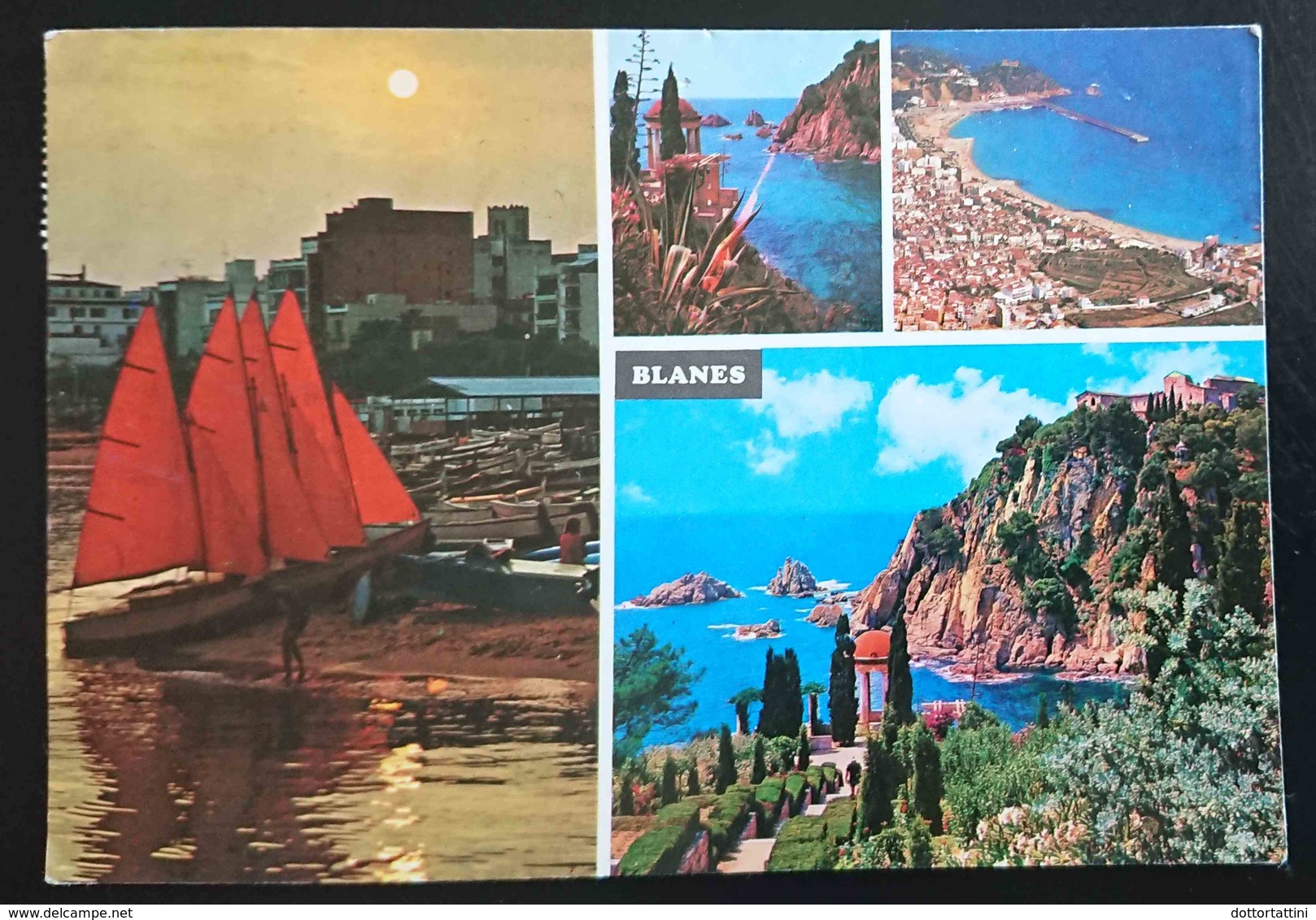 BLANES - Costa Brava - Multiview  - Vg S2 - Gerona