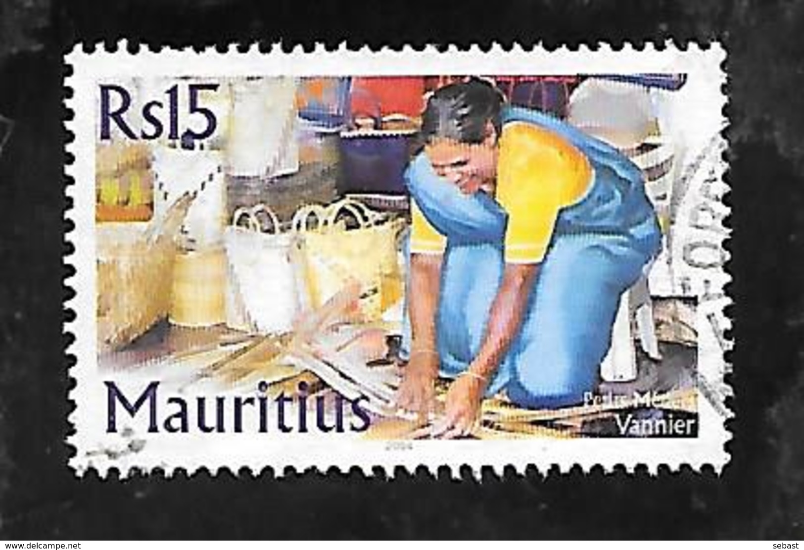 TIMBRE OBLITERE DE MAURICE DE 2004 N° MICHEL 987 - Mauritius (1968-...)